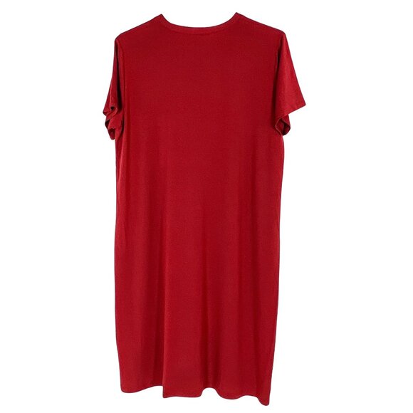 Eileen Fisher T-Shirt Dress Super Comfy Sz M 💕Host Pick💕 - Picture 7 of 7